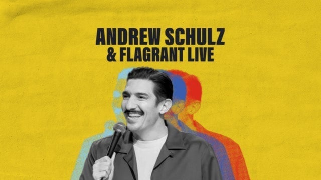 Andrew Schulz & Flagrant Live tickets and events in UAE 2025 - 2026