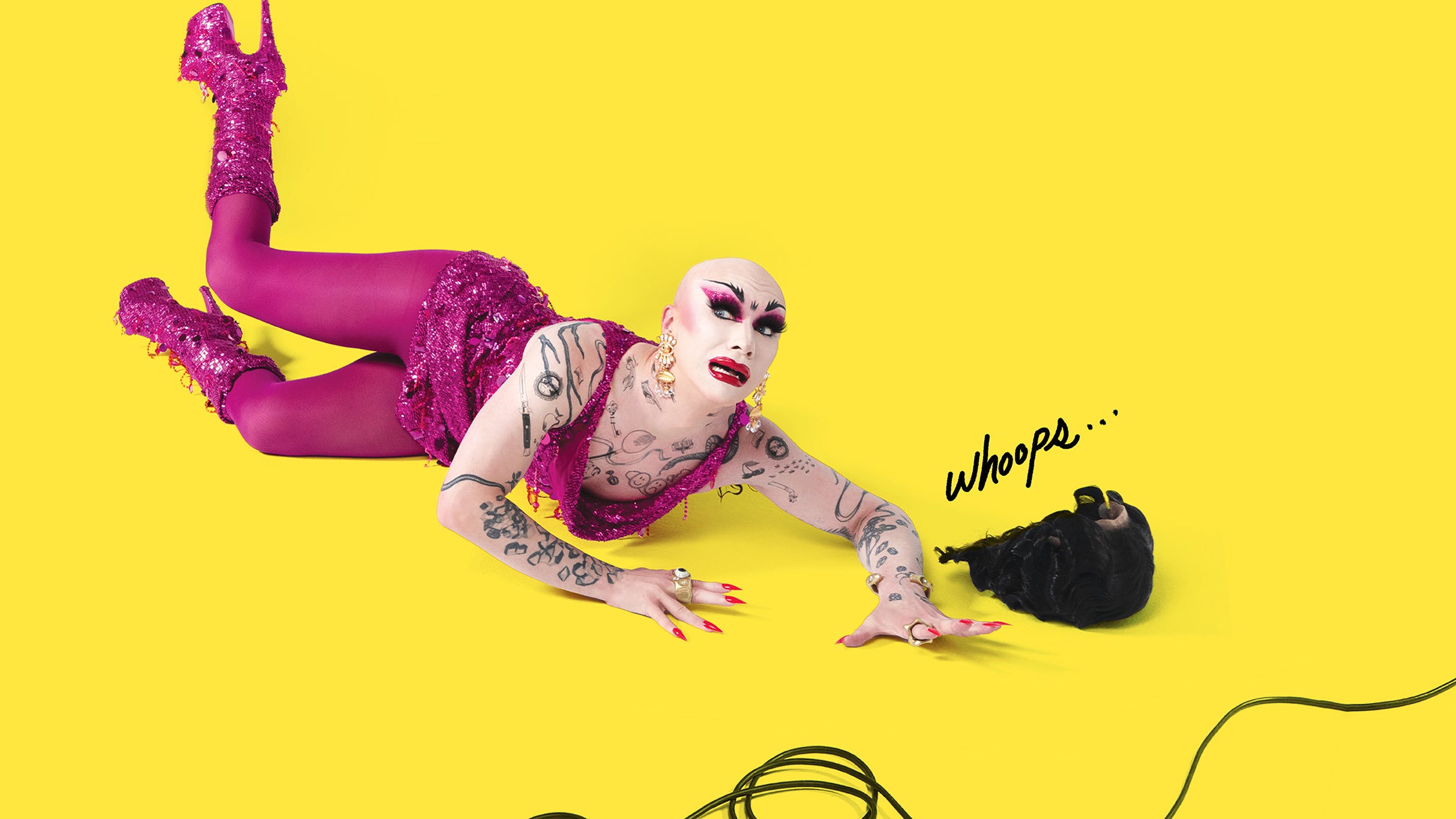 Sasha Velour "The Big Reveal Live Show!" in Seattle promo photo for Local presale offer code