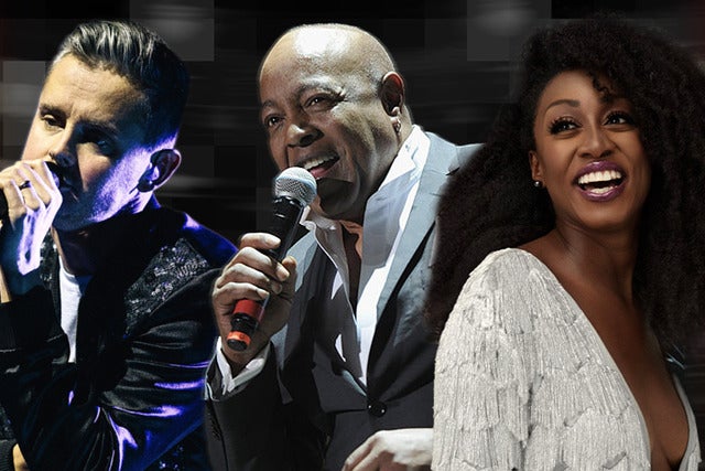 Friday Night is Music Night Celebrates Barry White - Peabo Bryson Seating Plans