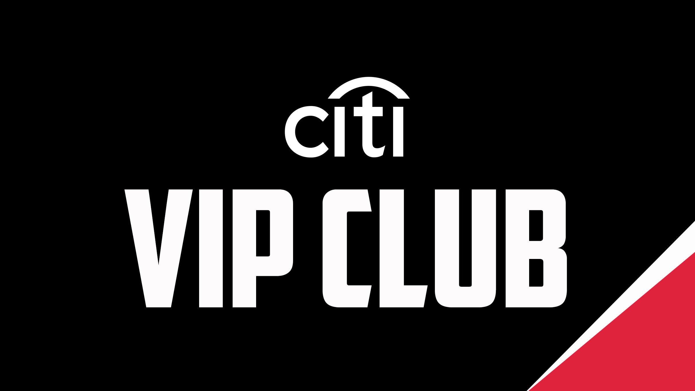 Citi VIP Club presale information on freepresalepasswords.com