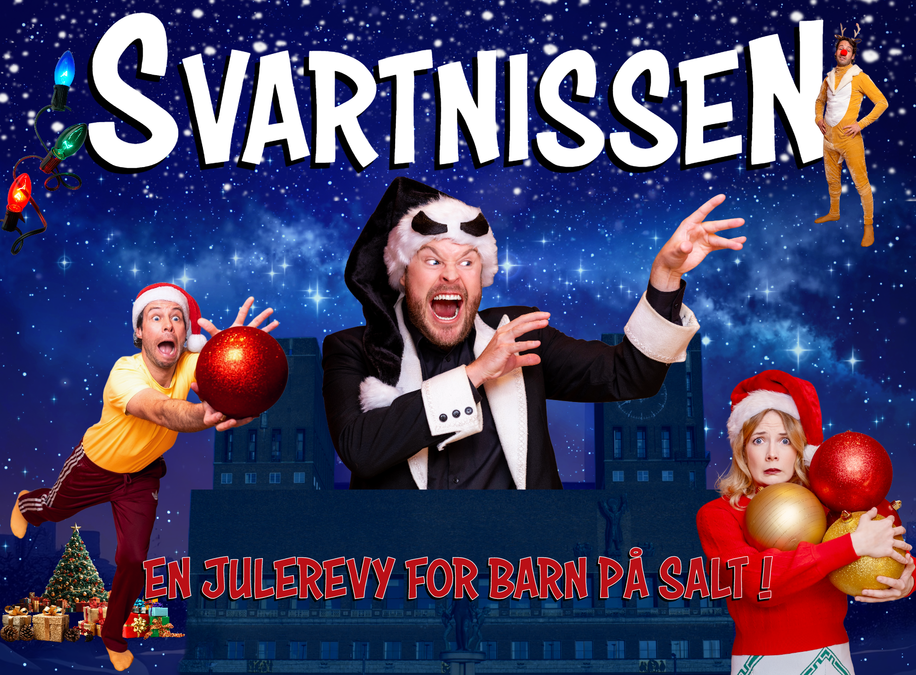 SVARTNISSEN - en julerevy for barn presale information on freepresalepasswords.com