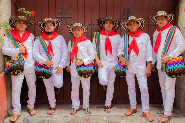 Los Gaiteros De San Jacinto With Romperaya + More in Los Angeles promotional photo for $20 All In presale tickets offer