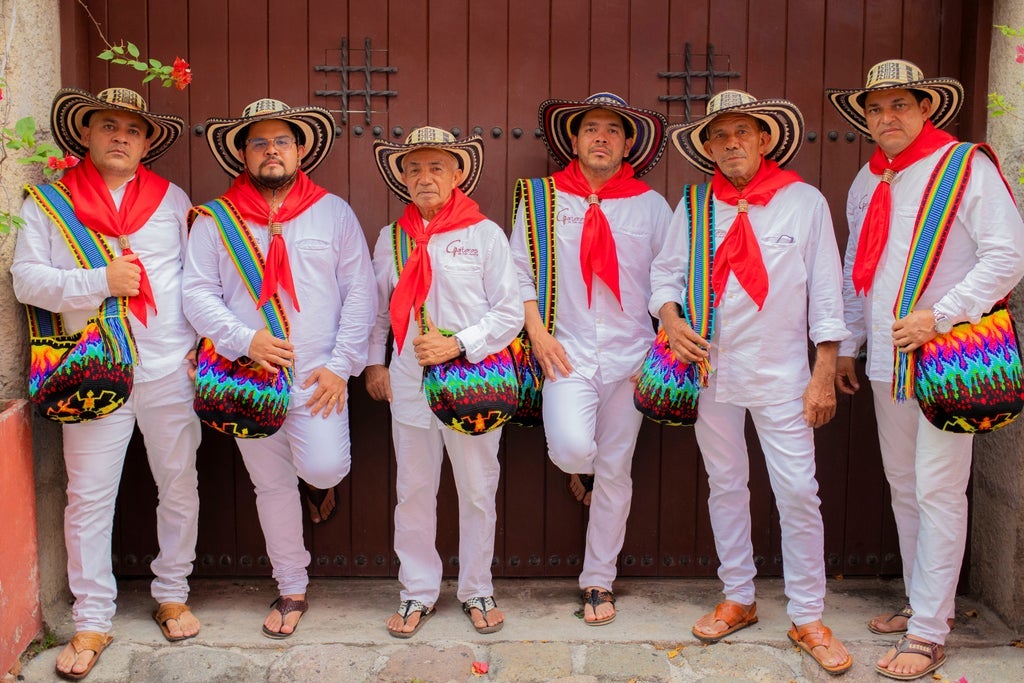 Los Gaiteros de San Jacinto