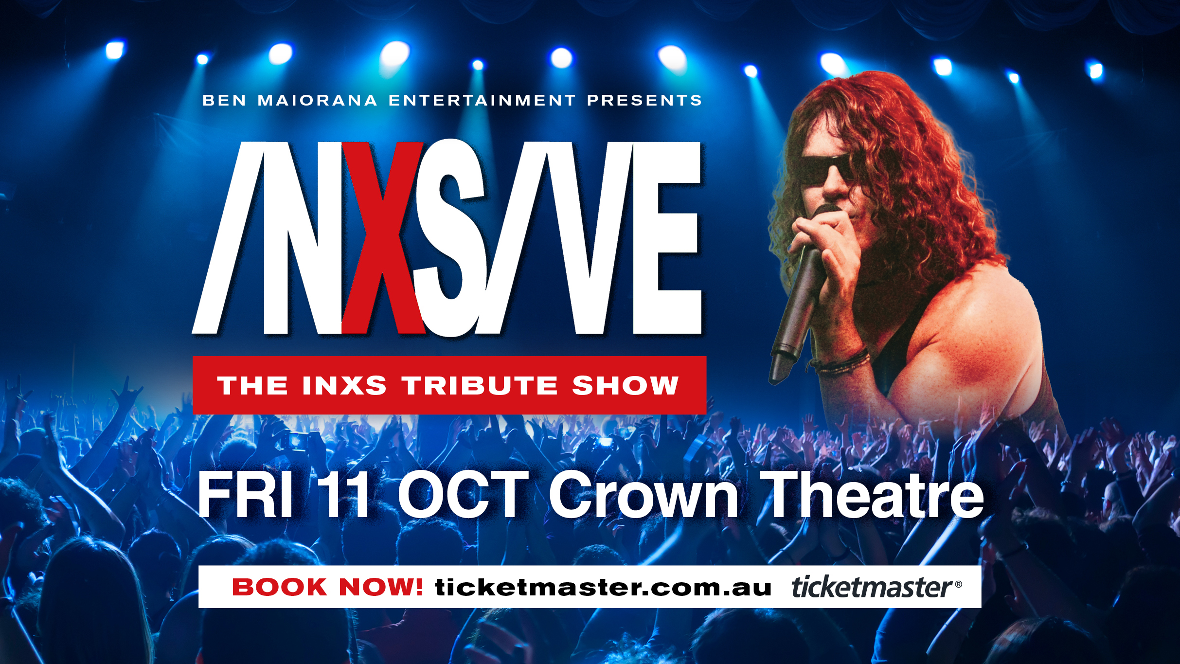 INXSIVE Australia's INXS Tribute Show