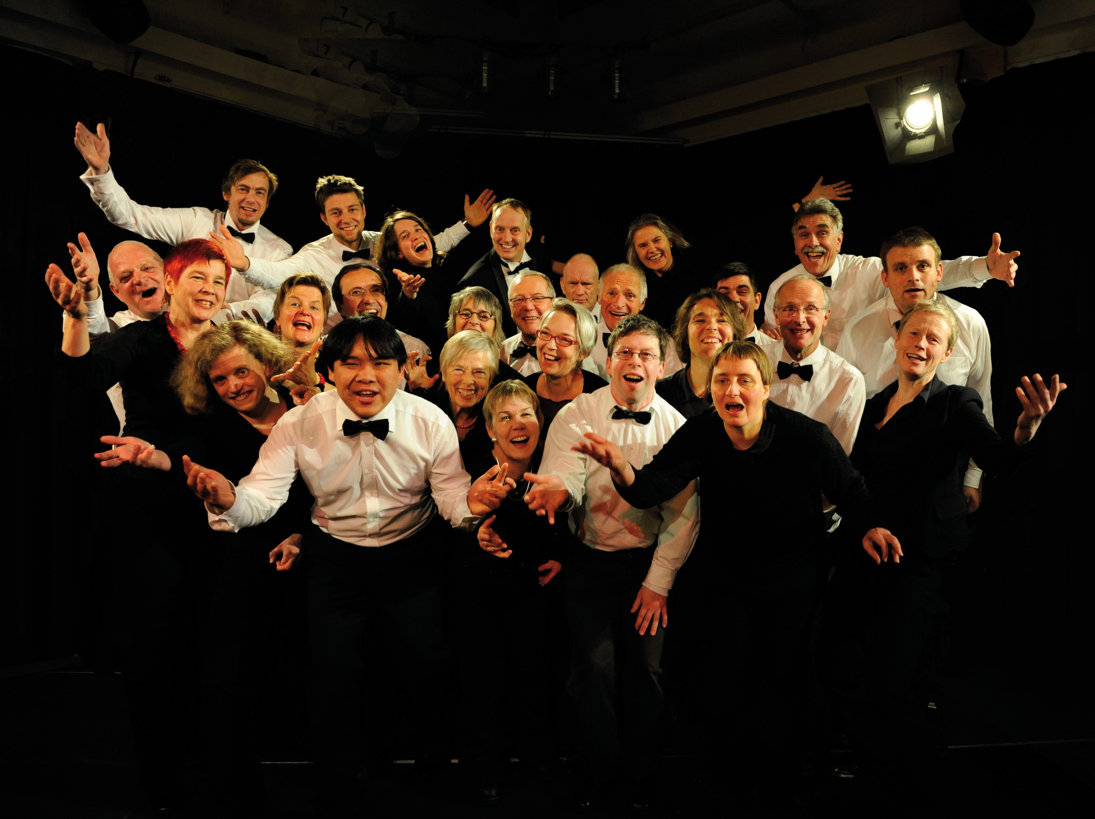 Der Chor Don Bleu wird sentimental – 2026-03-19