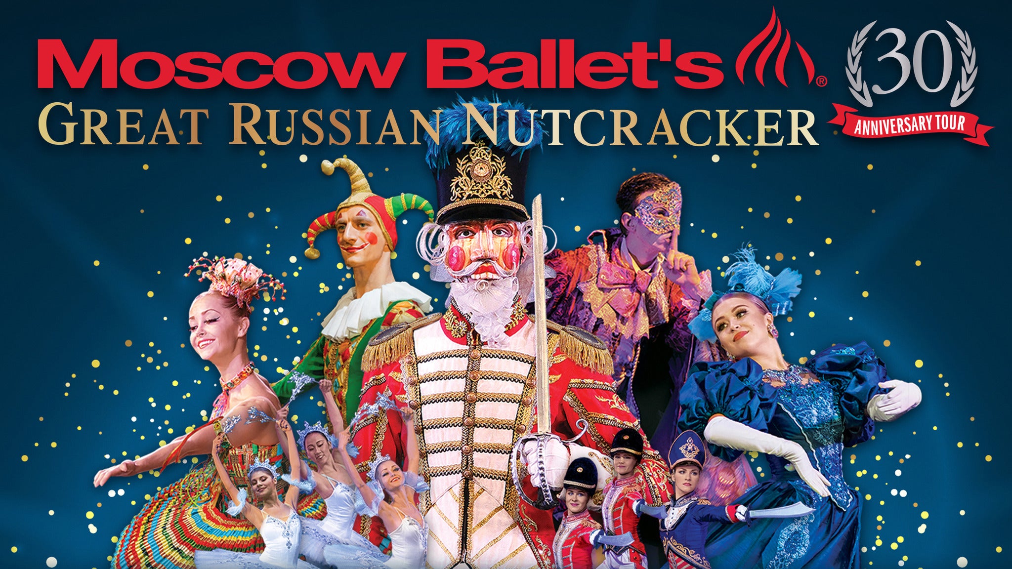 Moscow Ballet's Great Russian Nutcracker at Orpheum Theatre