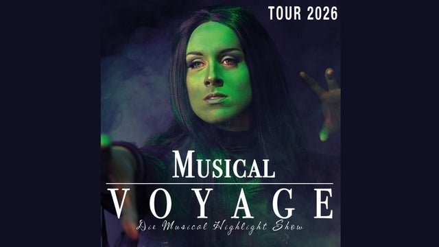 Musical Voyage – Tour 2026 in Theater der Stadt Diepholz 28/02/2026