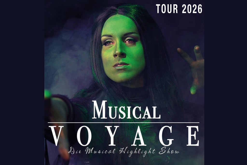 Musical Voyage - Tour 2026 show poster