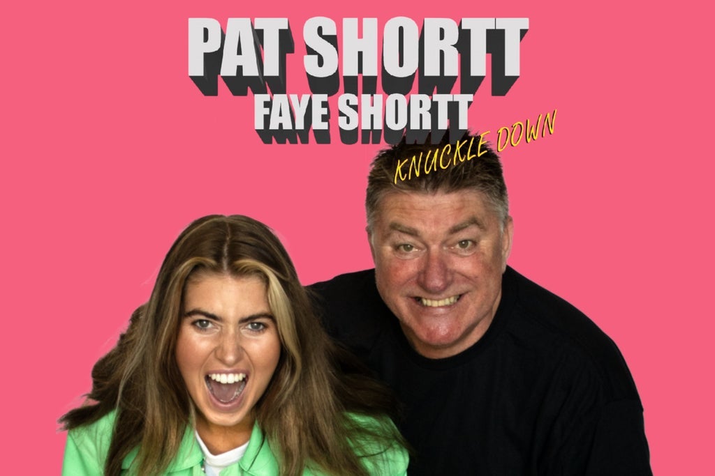 Pat & Faye Shortt ''Knuckle Down'' show poster