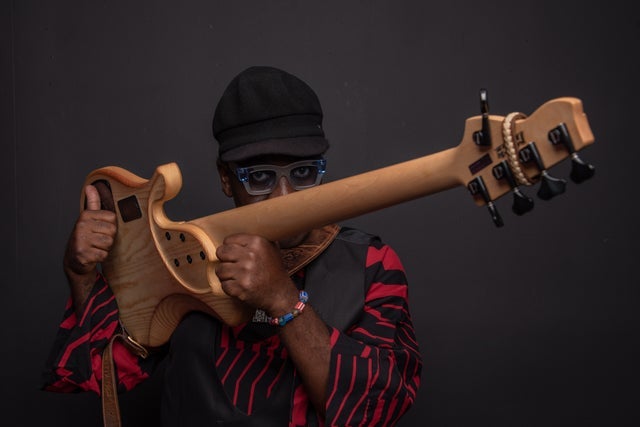 Richard Bona Trio in London promotional photo for Venue presale tickets offer