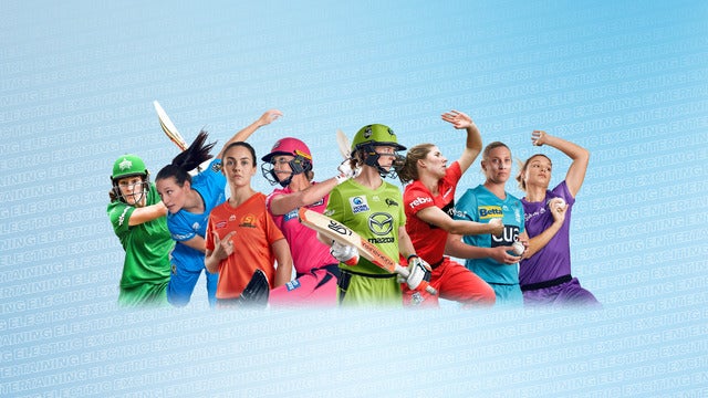 WBBL Big Wednesday - Wednesday 4th November 2020