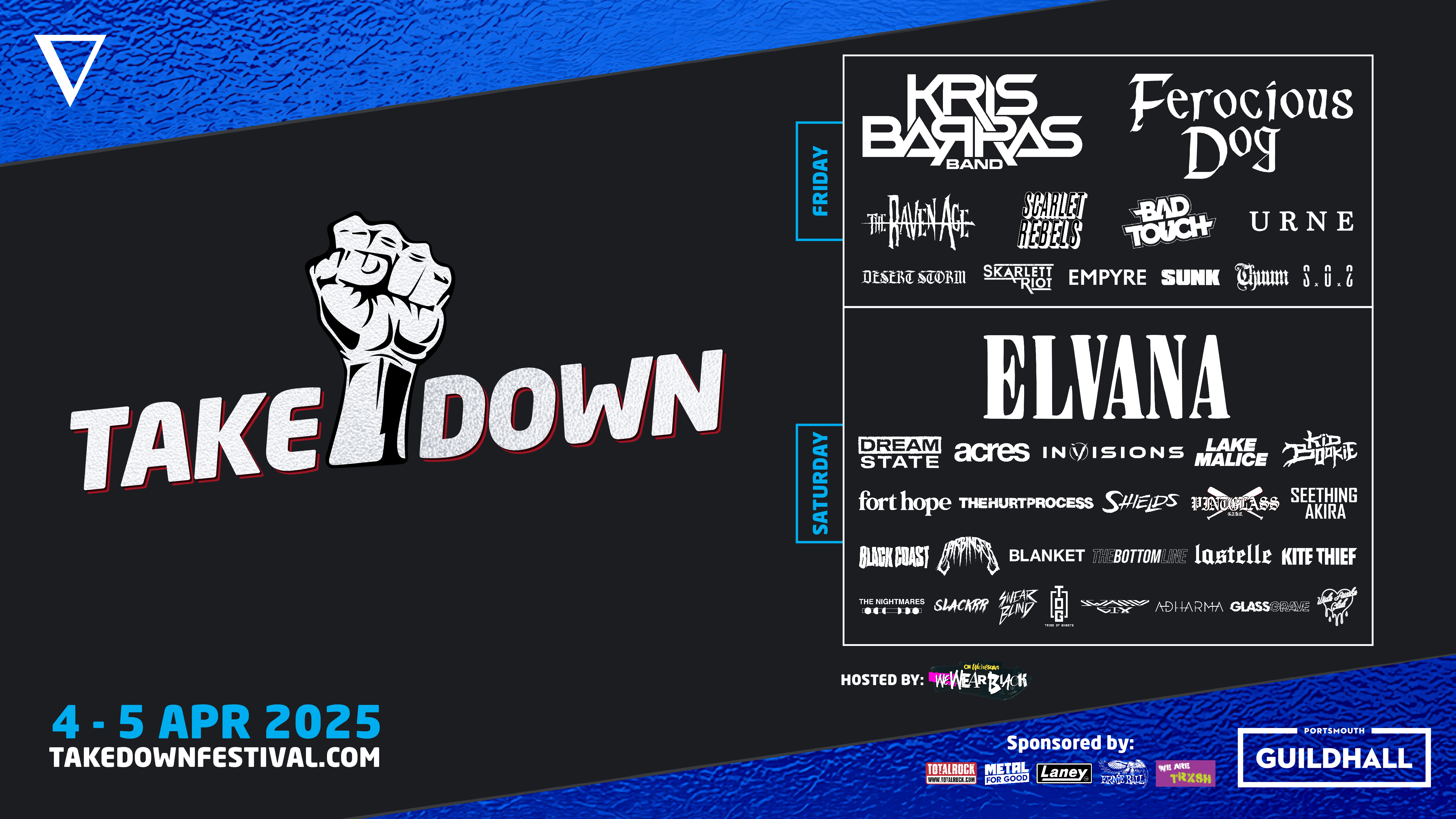 Takedown Festival - Weekend Tickets