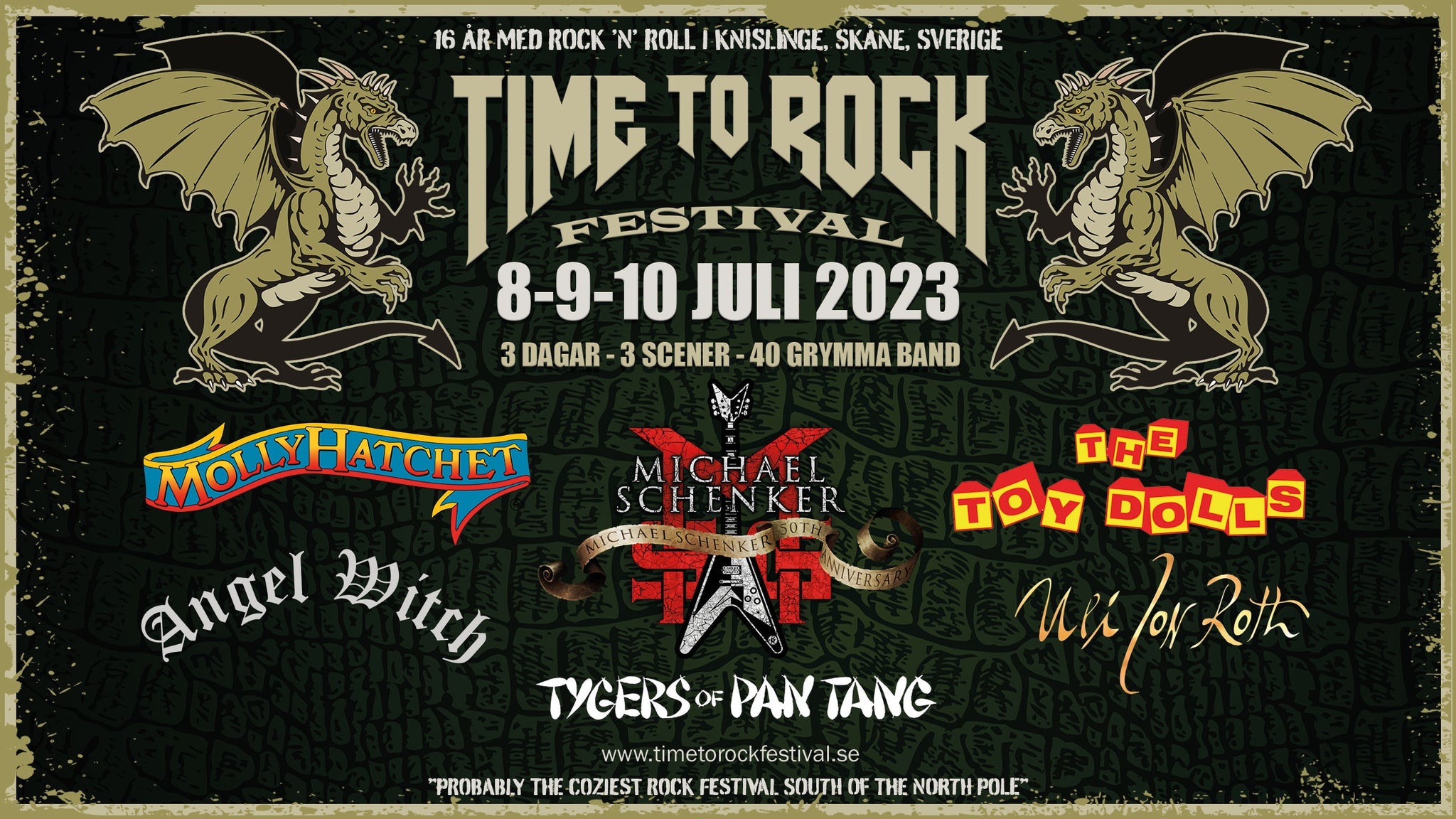 Time to Rock Festival 2022 presale information on freepresalepasswords.com