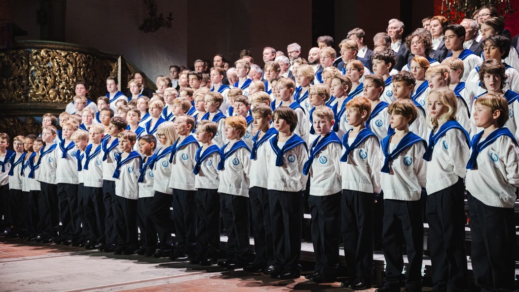 Julekonsert med Sølvguttene