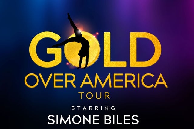 Gold Over America Tour Starring Simone Biles Chicago presale password