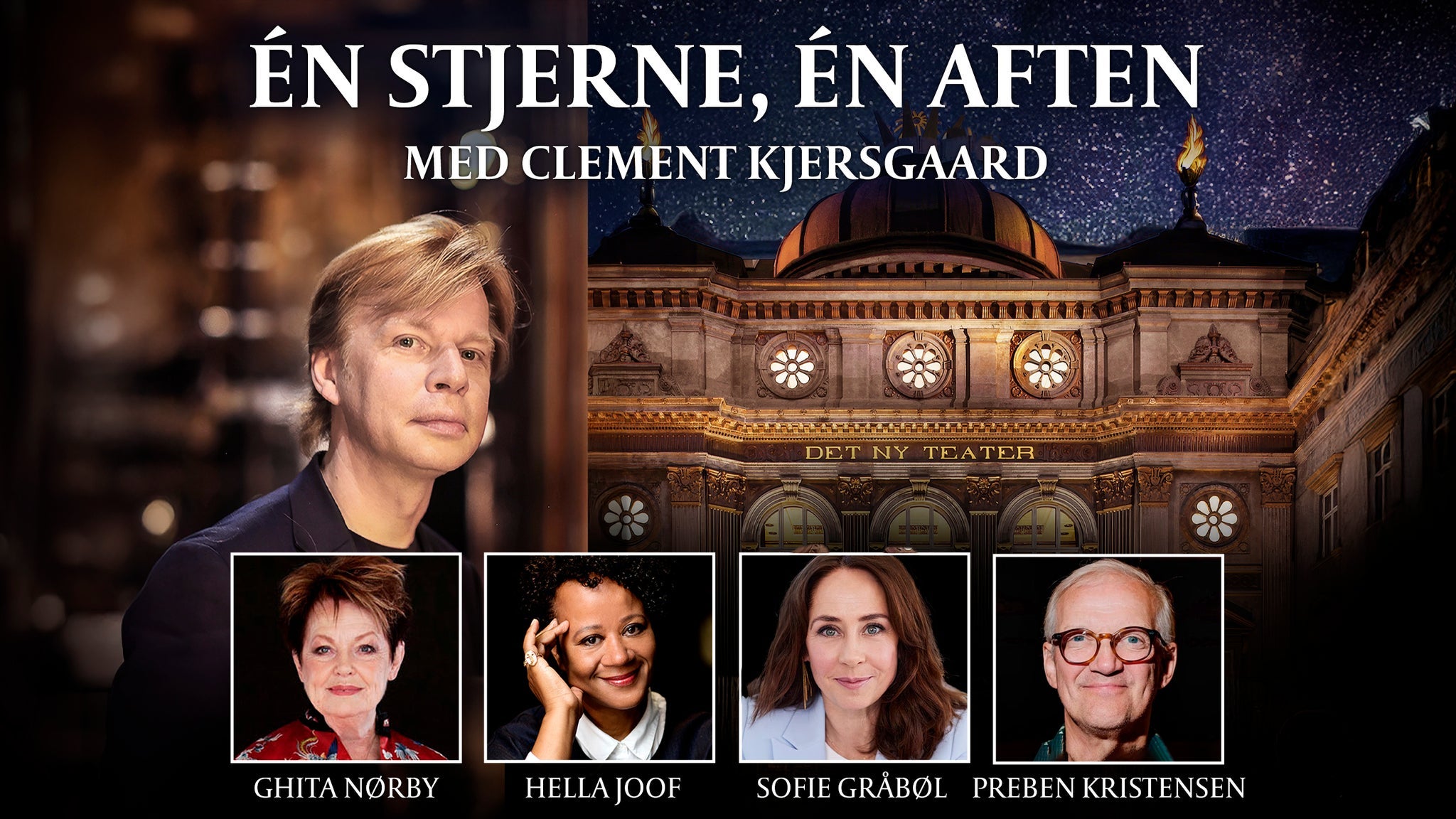 En stjerne En aften - med Clement Kjersgaard og Sofie Gråbol