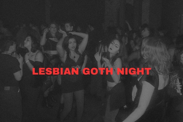 Lesbian Goth Night, Western Goth Theme, DJ set by Dolomedes of Aurat