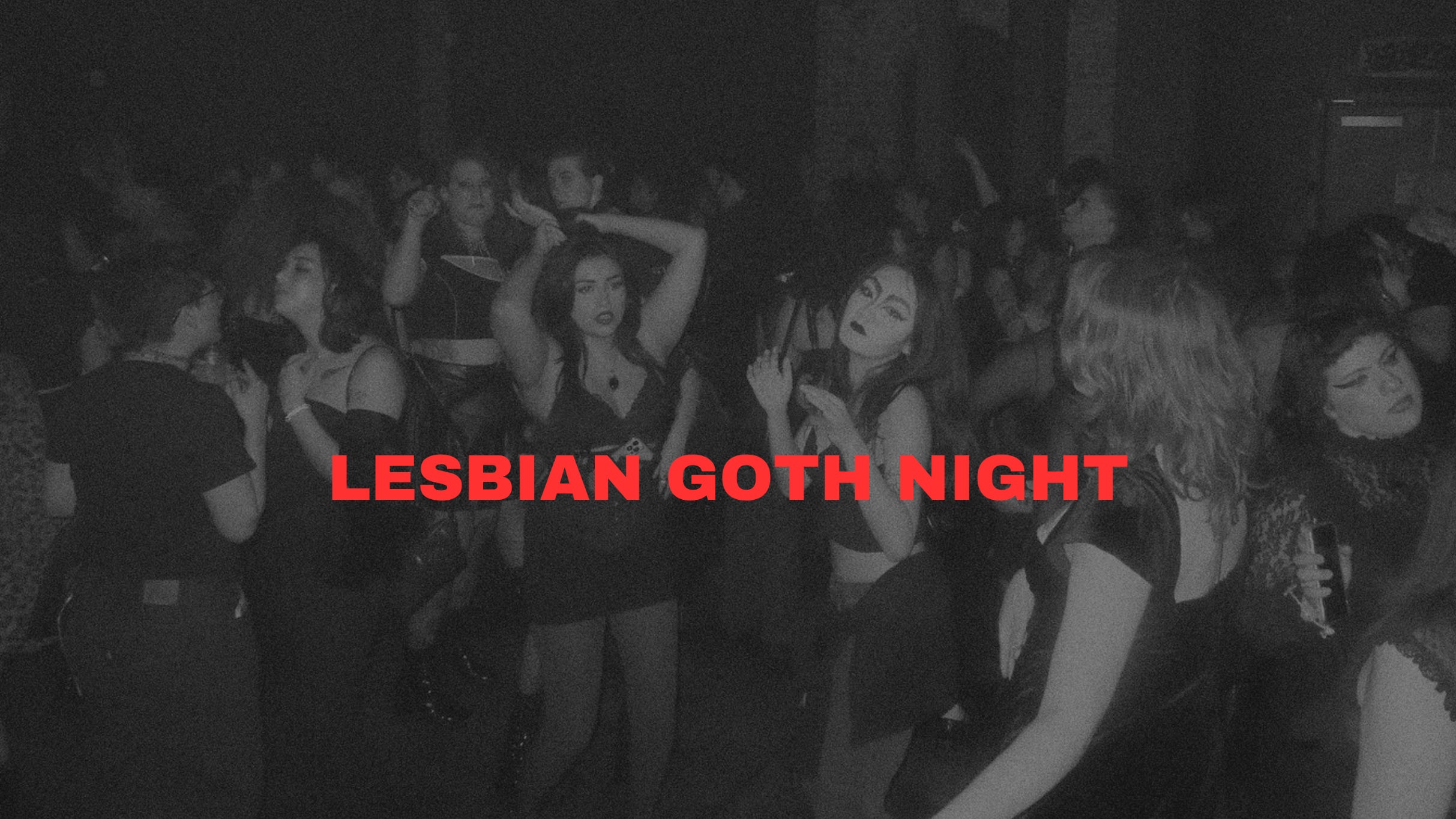 Lesbian Goth Night Halloween feat Meldamor, Corky, DJs and more (21+) at The Echo – Los Angeles, CA