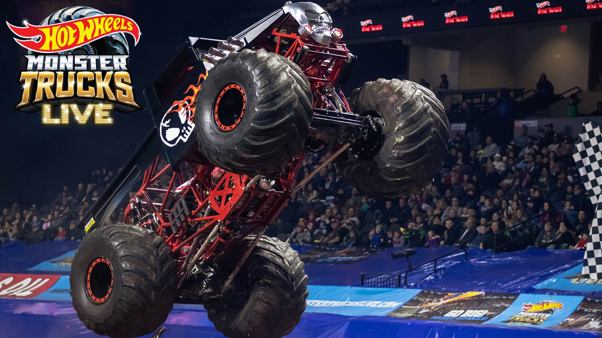 Hot Wheels Monster Trucks Live in Fort Worth promo photo for Previous Buyer presale offer code