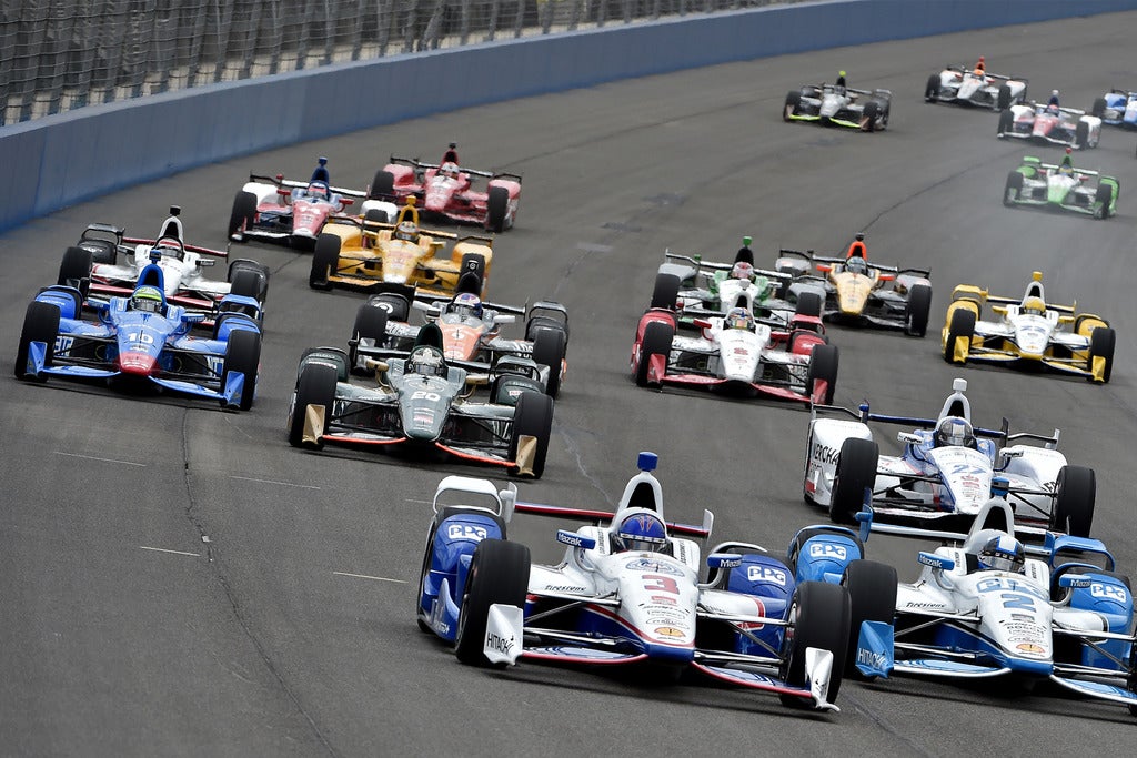NTT IndyCar Series Pole Day