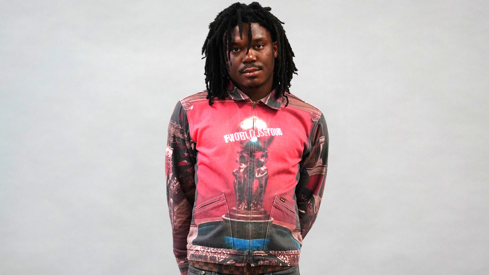 Lucki - The Wake Up Lucki Tour in Detroit promo photo for Live Nation presale offer code