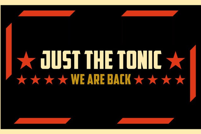 Just the Tonic Comedy Club Nottingham Event Title Pic