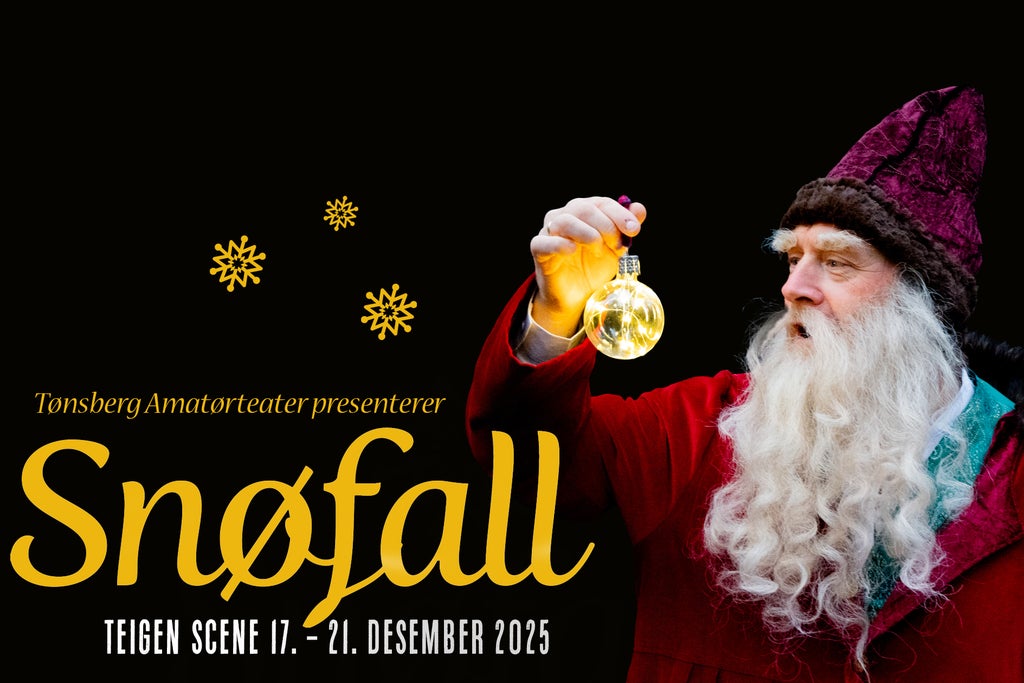SNØFALL 2025 - Tønsberg Amatørteater