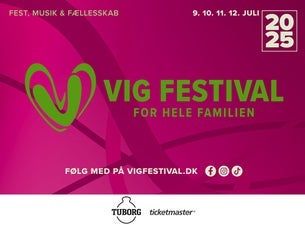 VIG FESTIVAL 2025 - PARTOUT - 9. Juli - 12. Juli 2025