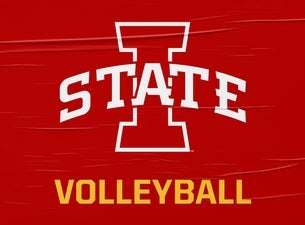 Iowa State Cyclones Volleyball vs. Kansas State University Volleyball