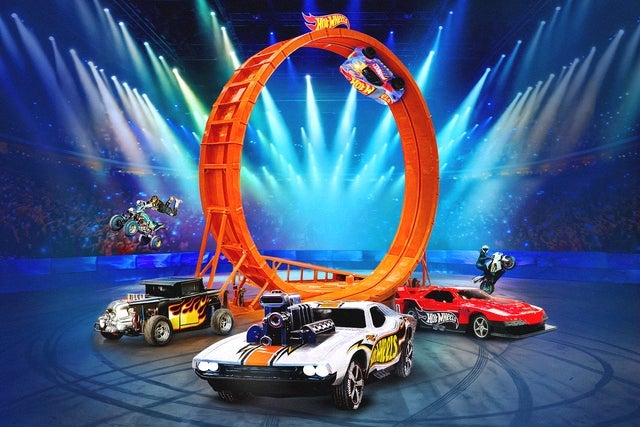 Hot Wheels Stunt Show tickets at Nassau Veterans Memorial Coliseum