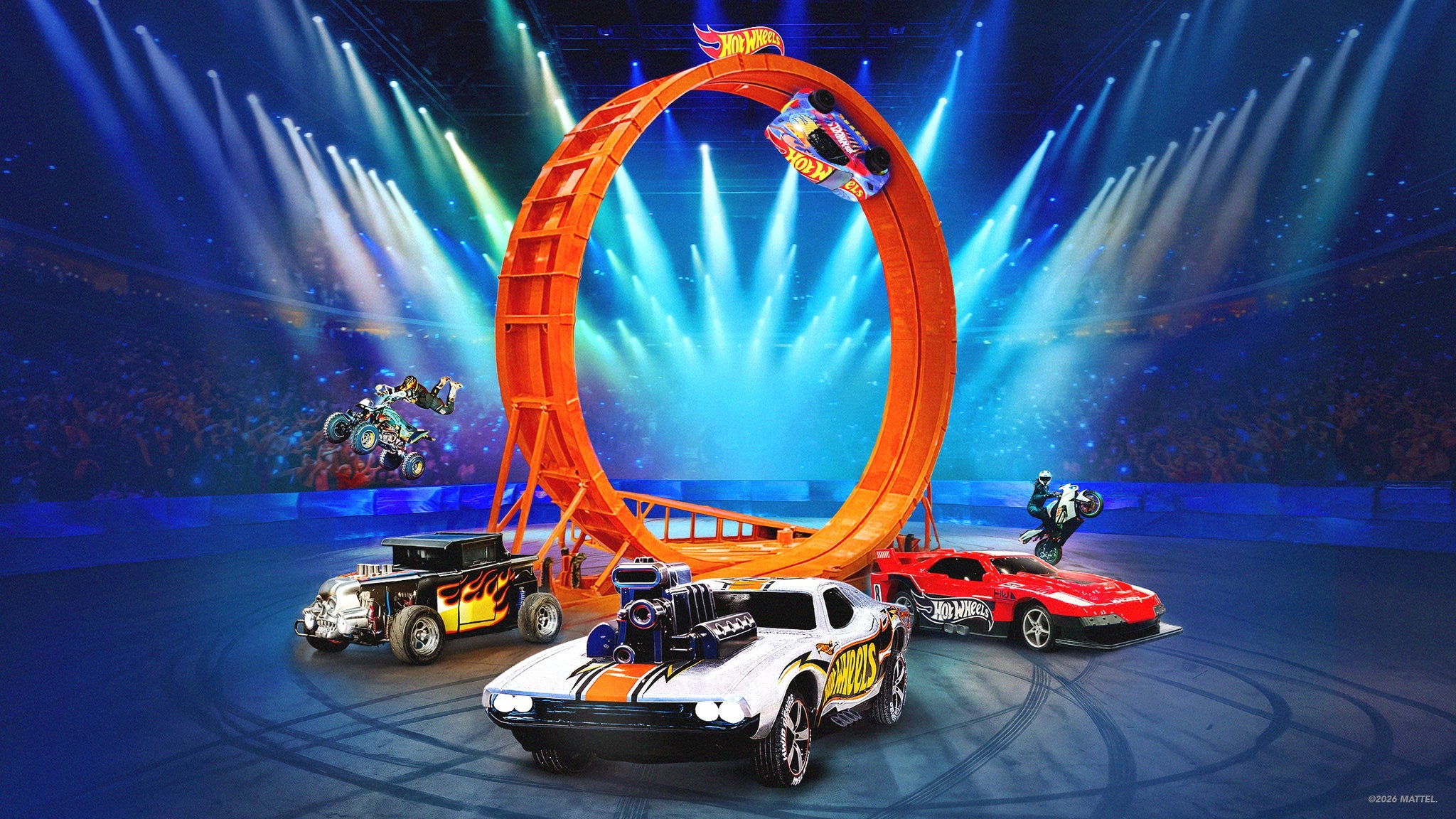 Hot Wheels Stunt Show