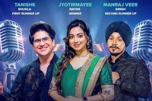 The Showstoppers: Jyotirmayee Nayak, Tanishk Shukla, Manraj Veer Singh