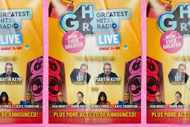 Greatest Hits Radio Live