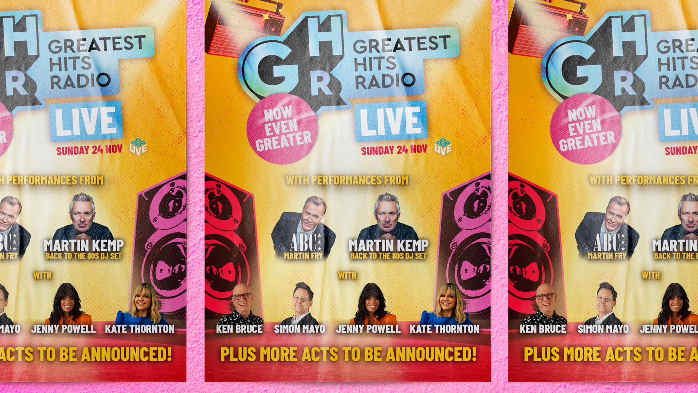 Greatest Hits Radio Live