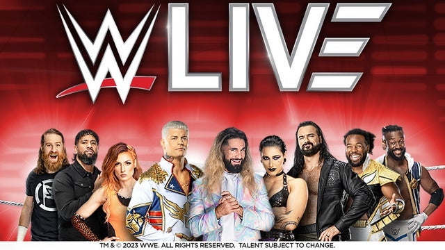 WWE Live in Utilita Arena Cardiff 18/04/2024