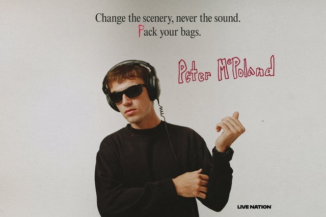 Presale codes for peter mcpoland: members use these when buying pre-sale tickets