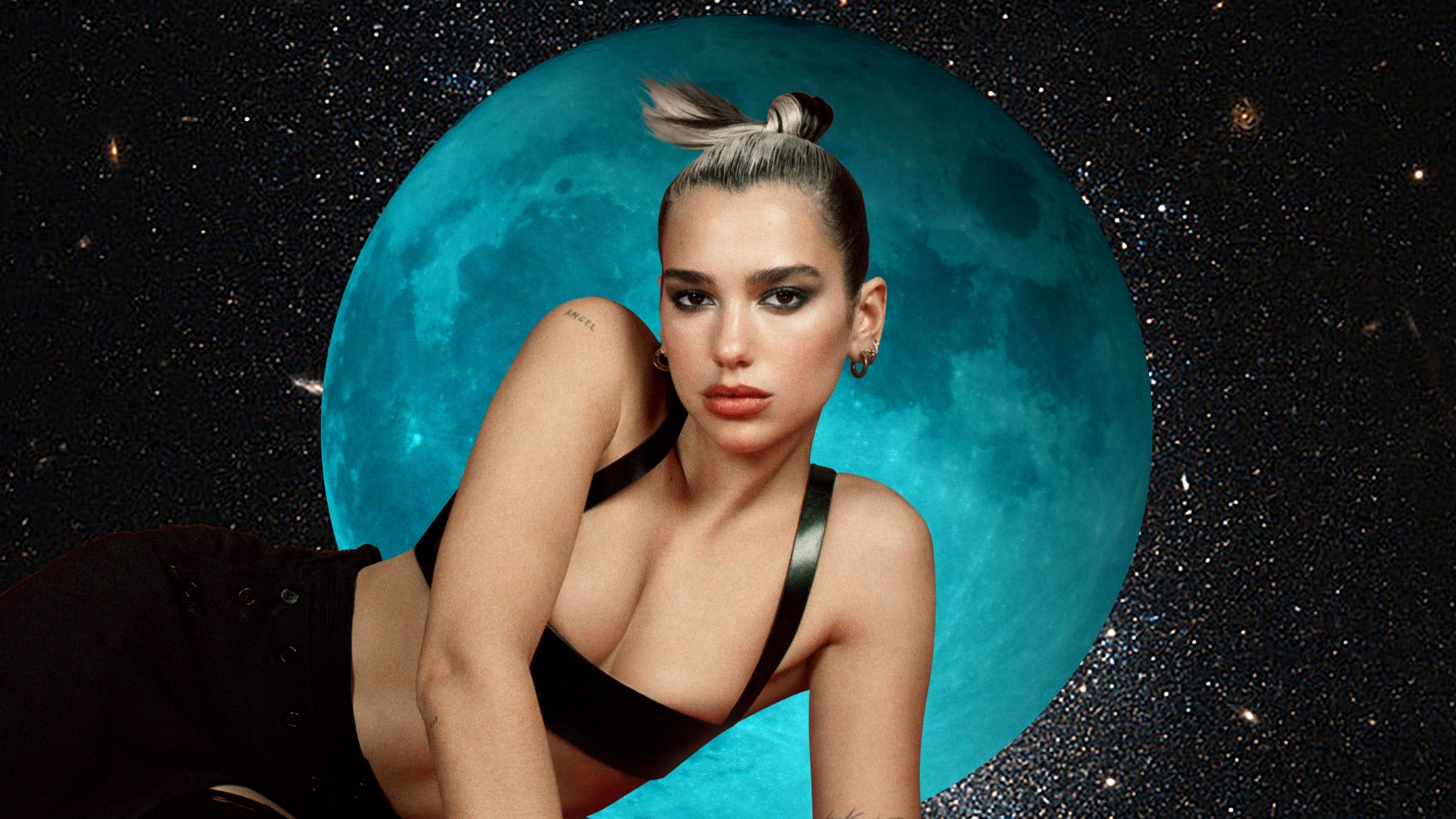 Governors Ball Presents: Dua Lipa in New York promo photo for Live Nation Mobile App presale offer code