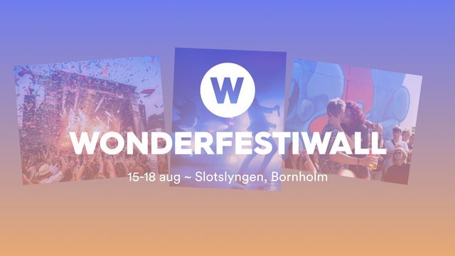 Wonderfestiwall 2024 – TORSDAG i Wonderfestiwall, Allinge 15/08/2024