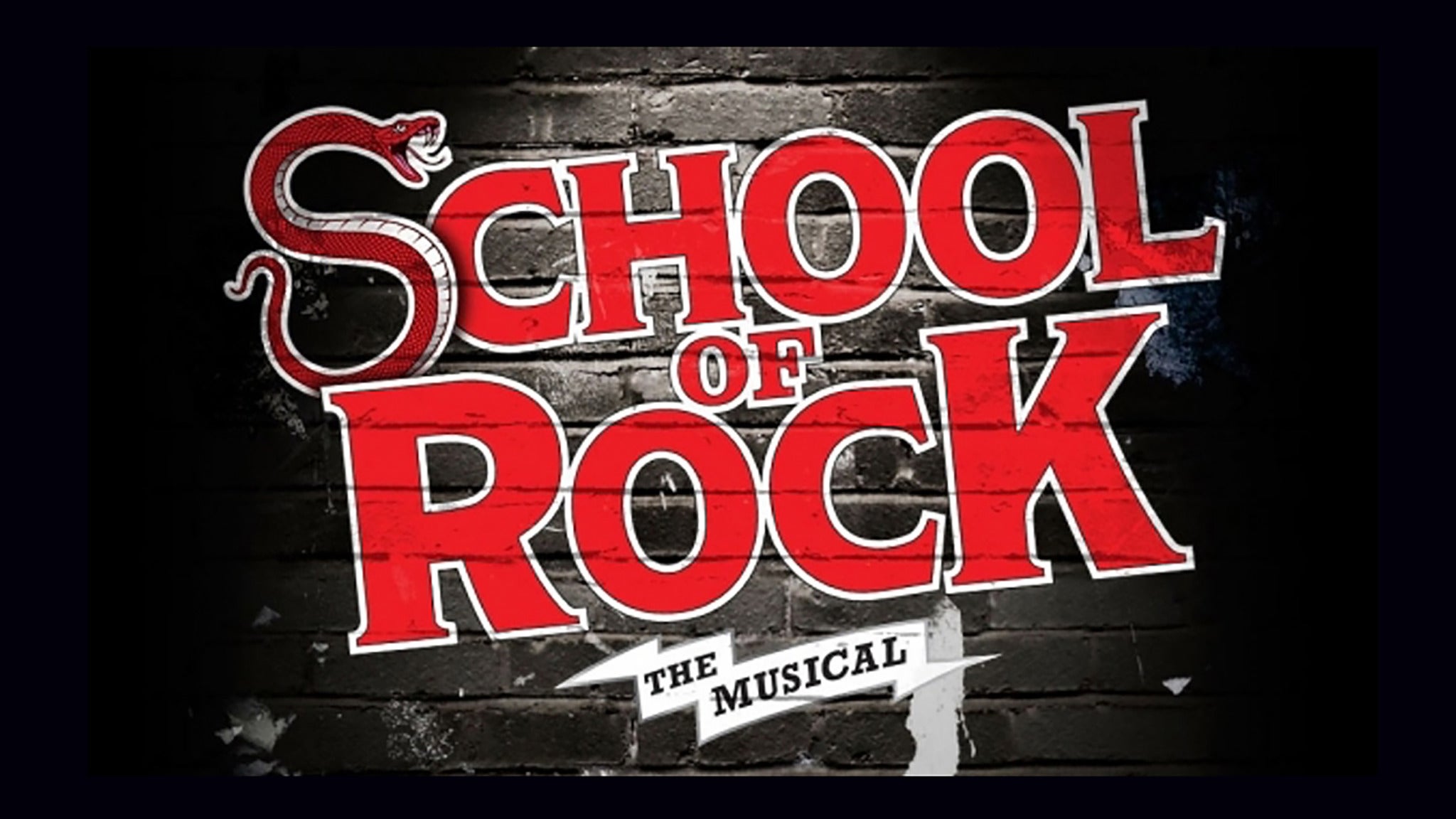 School of Rock - The Musical at Paramount Theatre - IL