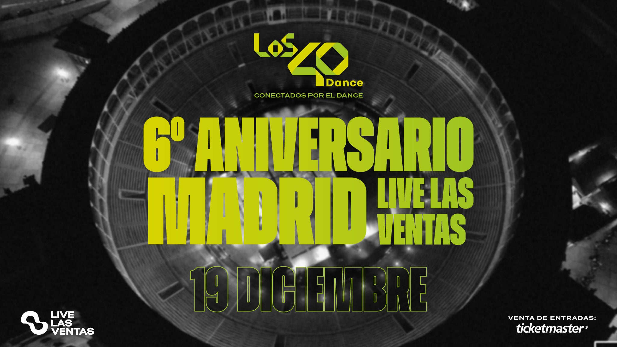 LOS40 DANCE Fiesta Aniversario
