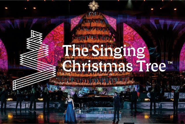 Singing Christmas Tree presales in Edmonton