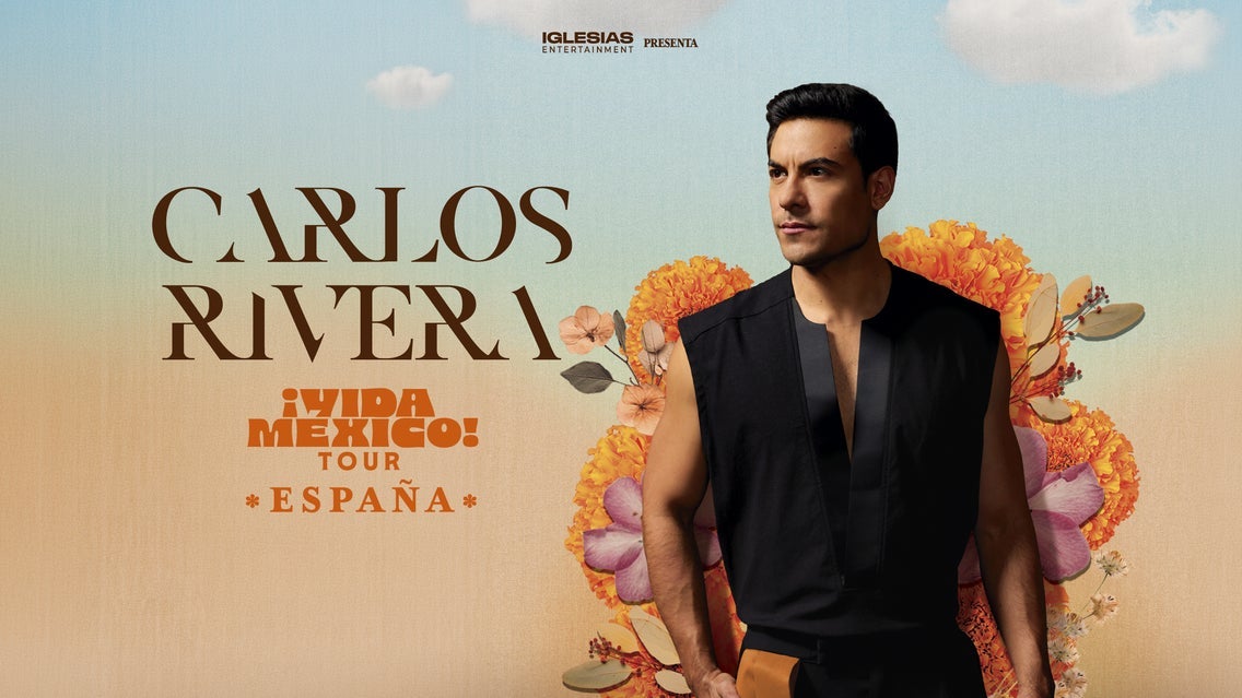 Entradas Carlos Rivera