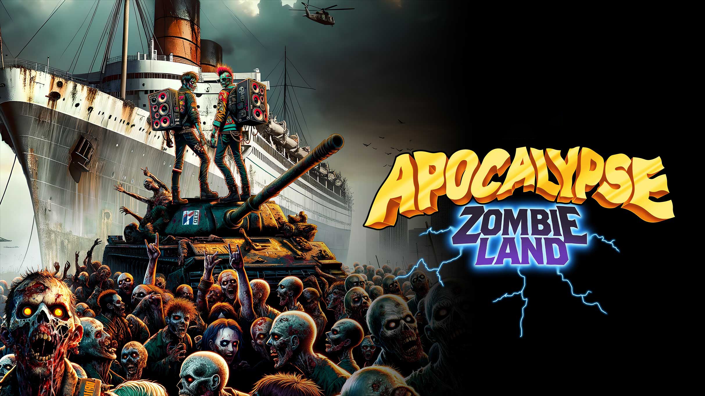 Apocalypse Zombie Land hero