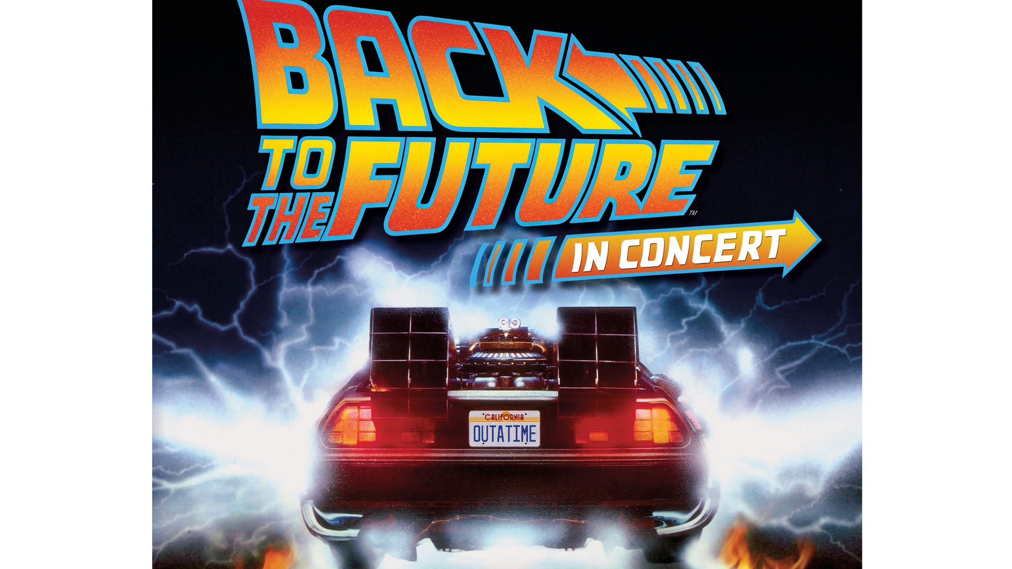 Back to the Future In Concert