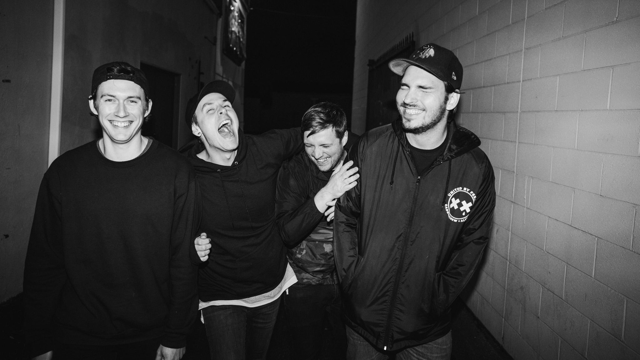 Don Broco in Detroit promo photo for BandsInTown presale offer code