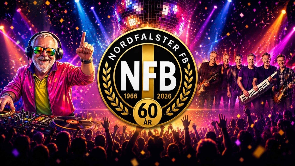 NOSTALGIFEST ER TILBAGE – NFB FYLDER 60 ÅR