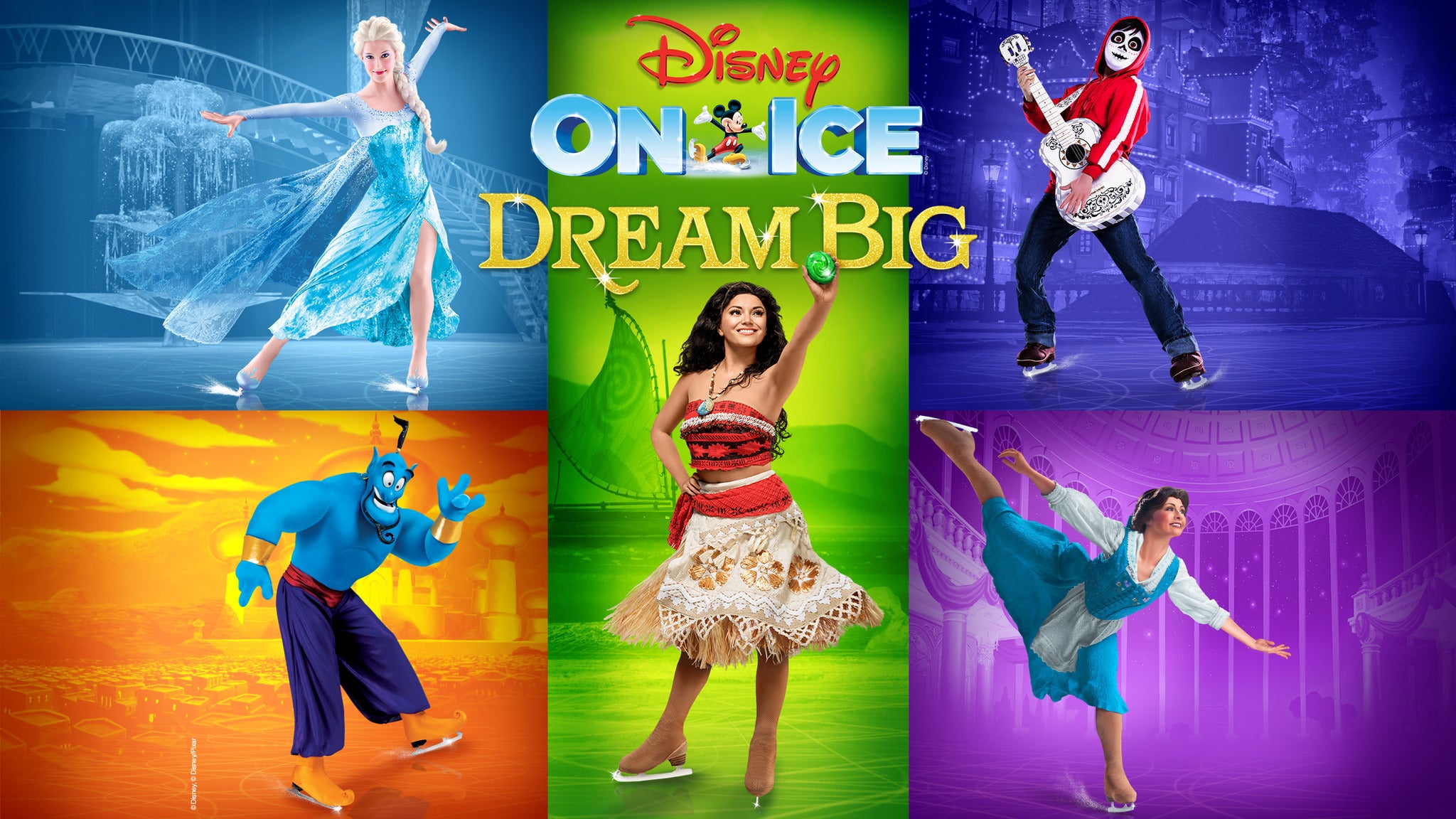 Disney On Ice presents Dream Big in Houston promo photo for Feld Preferred presale offer code