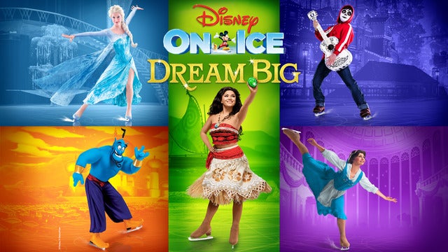 Disney On Ice presents Dream Big
