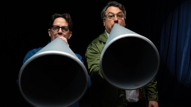 They Might Be Giants : Flood ,Book & Beyond in Vicar Street, Dublin 09/11/2024