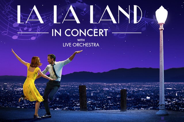 La La Land In Concert Event Title Pic